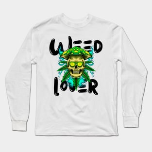 Weed Lover Long Sleeve T-Shirt